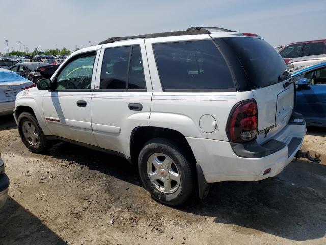 Photo 2 from auction – 2002 CHEVROLET TRAILBLAZE with VIN 1GNDS13S922489012