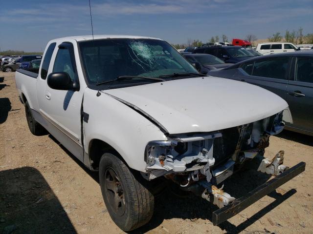 Photo 4 from auction – 2003 FORD F150 with VIN 1FTRX17W73NB77476