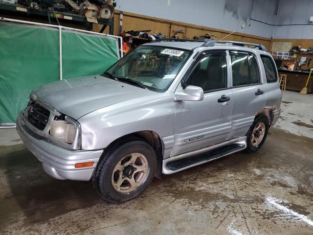 CHEVROLET TRACKER LT 2001 with VIN 2CNBJ634516926471 - Photo from auction