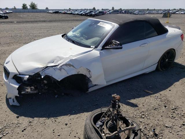 BMW M240XI 2019 with VIN WBA2N3C5XKVJ57332 - Photo from auction