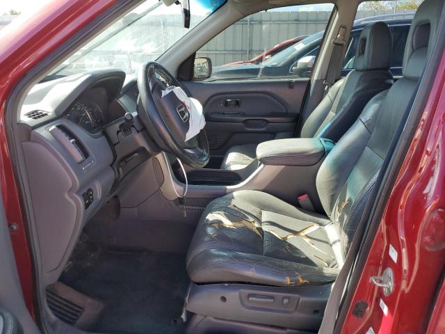 Photo 7 from auction – 2003 HONDA PILOT EXL with VIN 2HKYF18543H563499