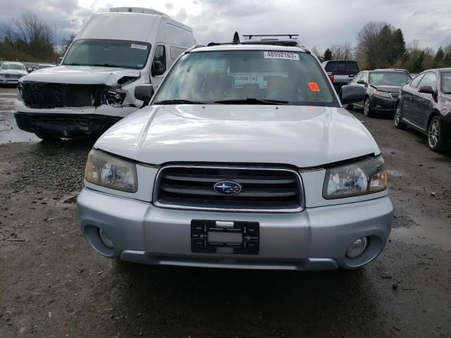 Photo 5 from auction – 2005 SUBARU FORESTER 2 with VIN JF1SG67655H720815