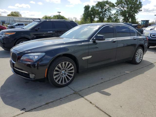 BMW 750LI 2012 with VIN WBAKC8C55CC436834 - Photo from auction