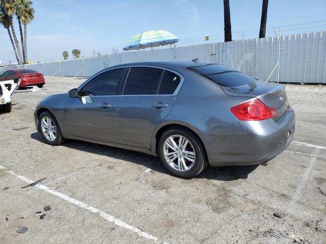 Photo 2 from auction – 2011 INFINITI G25 BASE with VIN JN1DV6AP1BM602891