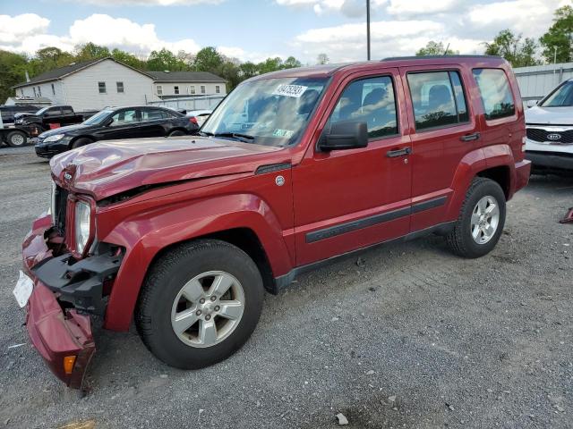 JEEP LIBERTY SP 2012 with VIN 1C4PJMAK2CW196429 - Photo from auction