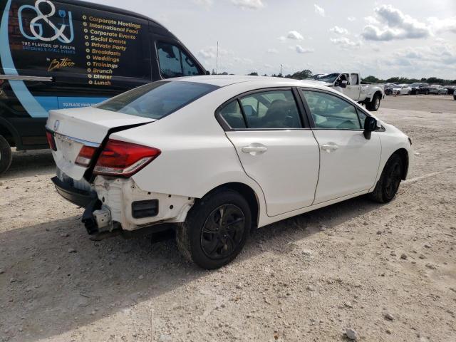 Photo 3 from auction – 2013 HONDA CIVIC LX with VIN 19XFB2F54DE042980