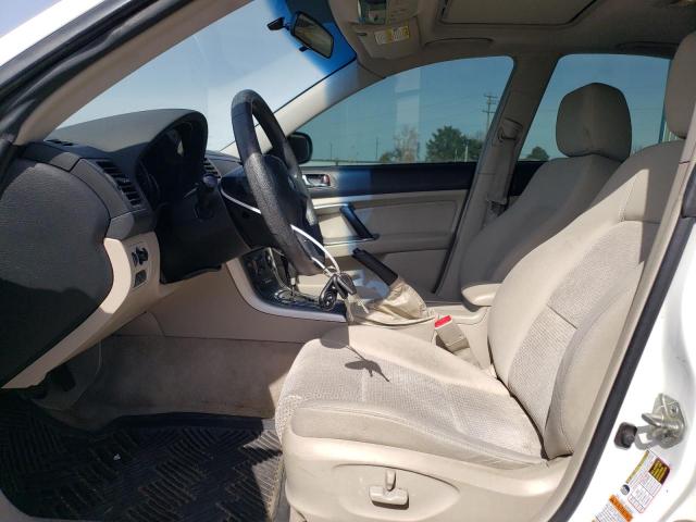 Photo 7 from auction – 2006 SUBARU LEGACY 2.5 with VIN 4S3BL626067209808