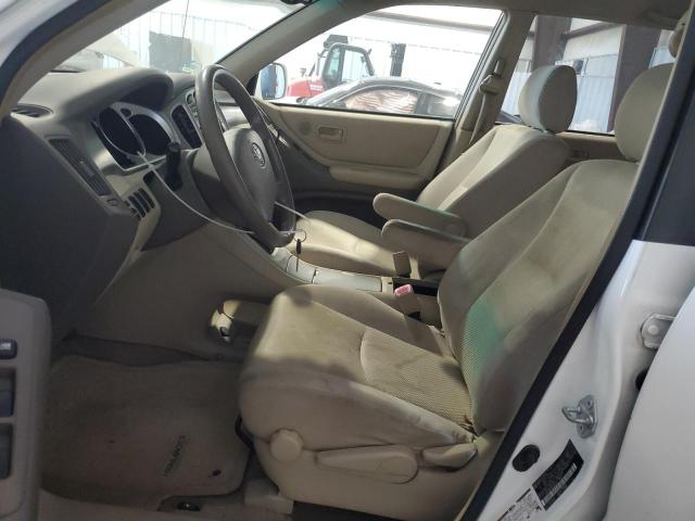 Photo 7 from auction – 2005 TOYOTA HIGHLANDER with VIN JTEGD21A050109843