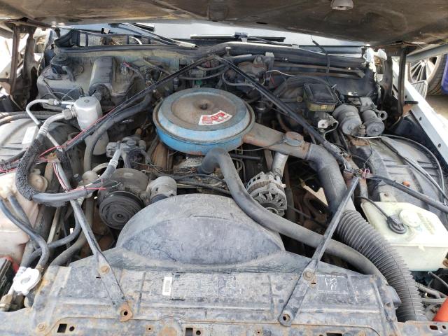Photo 11 from auction – 1992 CADILLAC BROUGHAM with VIN 1G6DW54E6NR700341
