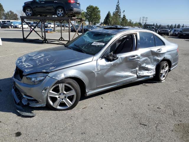 Photo 1 from auction – 2011 MERCEDES-BENZ C 300 with VIN WDDGF5EB7BR153595