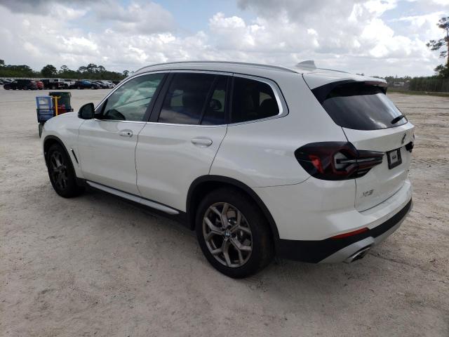 Photo 2 from auction – 2022 BMW X3 SDRIVE3 with VIN 5UX43DP06N9K35896