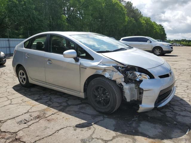 Photo 4 from auction – 2012 TOYOTA PRIUS with VIN JTDKN3DU8C1599334
