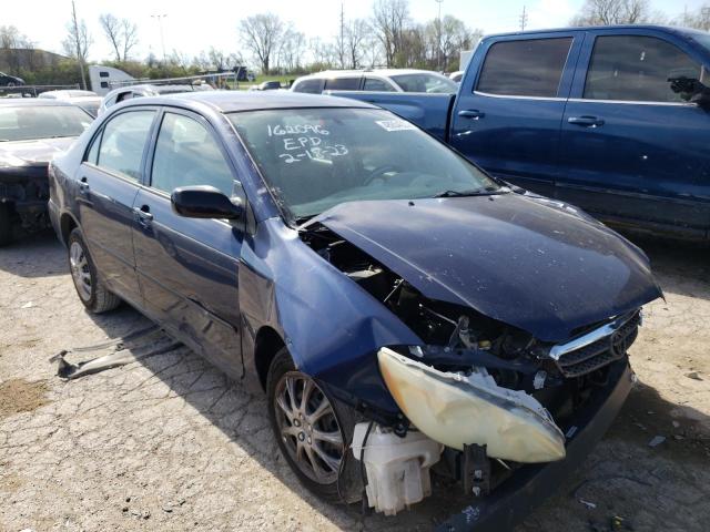 TOYOTA COROLLA CE 2007 with VIN 1NXBR32E17Z924972 - Photo from auction