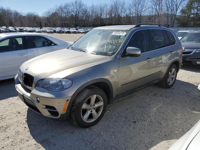 BMW X5 XDRIVE5 2012 with VIN 5UXZV8C52CL424831 - Photo from auction