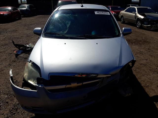 Photo 5 from auction – 2011 CHEVROLET AVEO LT with VIN KL1TG5DE7BB248255