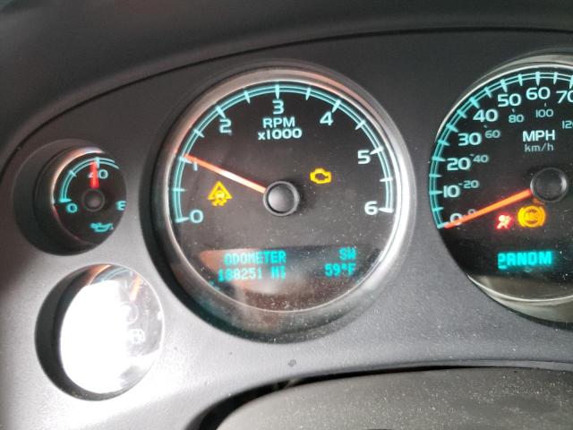 Photo 9 from auction – 2009 CHEVROLET SILVERADO with VIN 3GCEC33J49G121304