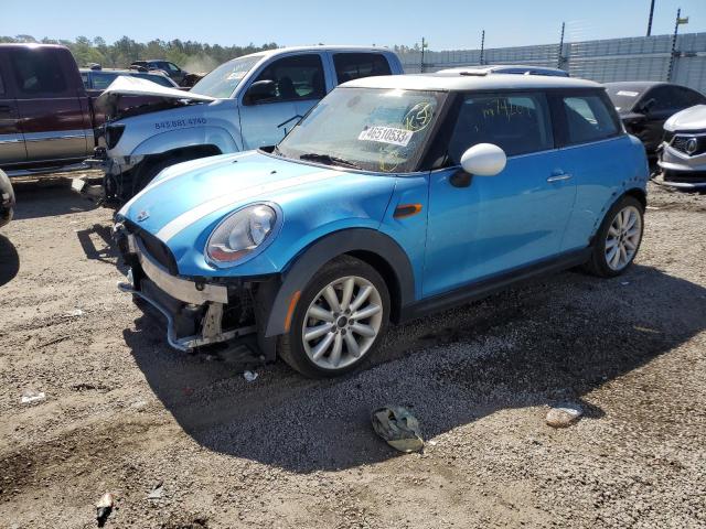 MINI COOPER 2015 with VIN WMWXM5C51F3A56219 - Photo from auction
