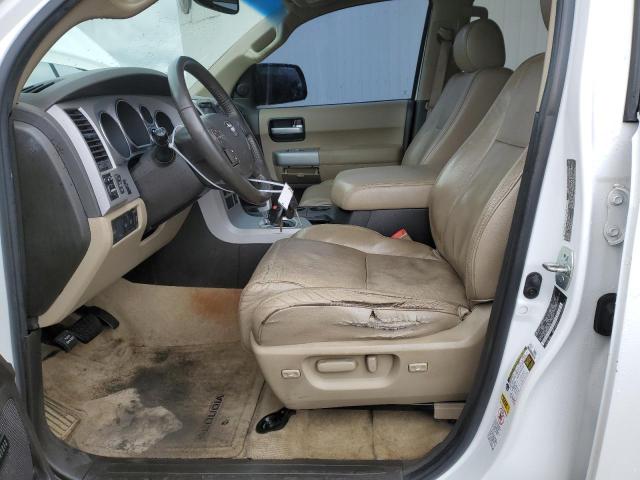 Photo 7 from auction – 2008 TOYOTA SEQUOIA LI with VIN 5TDBY68A58S006743