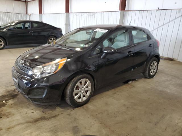 KIA RIO LX 2012 with VIN KNADM5A37C6026671 - Photo from auction