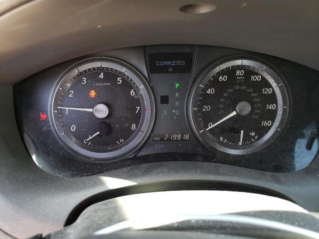 Photo 9 from auction – 2008 LEXUS ES 350 with VIN JTHBJ46G982197976