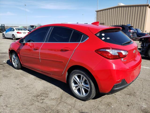 Photo 2 from auction – 2018 CHEVROLET CRUZE LT with VIN 3G1BE6SM7JS602782