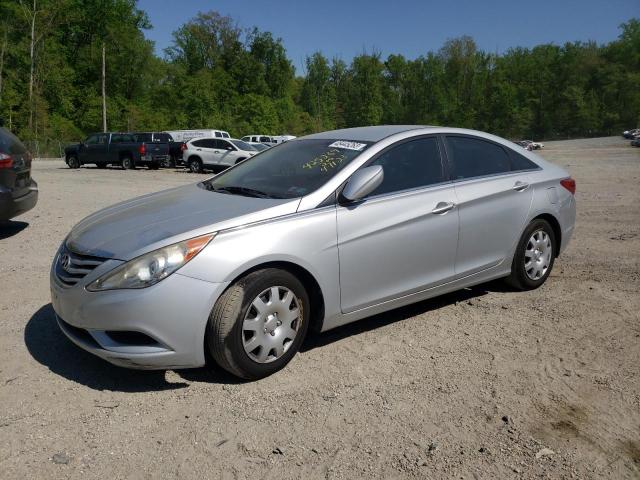 HYUNDAI SONATA GLS 2011 with VIN 5NPEB4AC7BH008148 - Photo from auction
