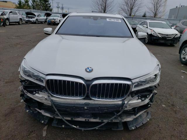 Photo 5 from auction – 2016 BMW 750 I XDRI with VIN WBA7F2C58GG418921