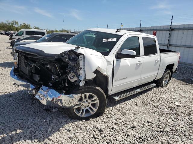 CHEVROLET SILVERADO 2018 with VIN 3GCUKREC2JG491395 - Photo from auction