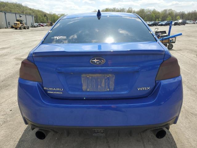 Photo 6 from auction – 2017 SUBARU WRX LIMITE with VIN JF1VA1N61H8832939