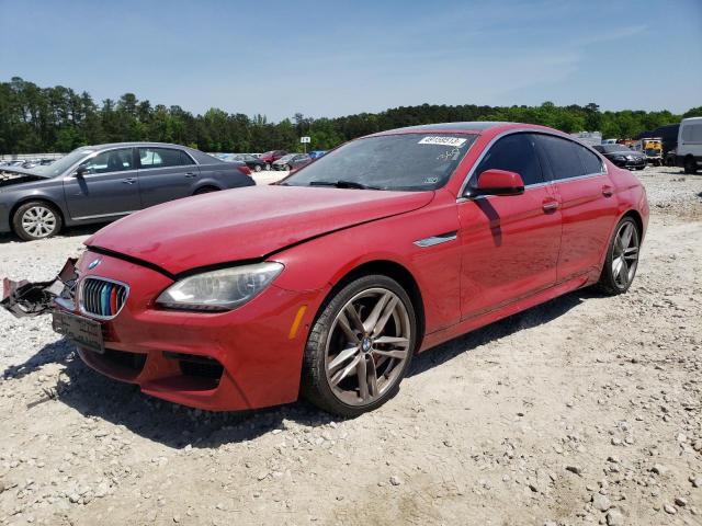 BMW 640 I 2013 with VIN WBA6A0C57DDZ03269 - Photo from auction