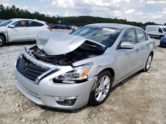 NISSAN ALTIMA 2.5 2015 with VIN 1N4AL3AP8FC132252 - Photo from auction