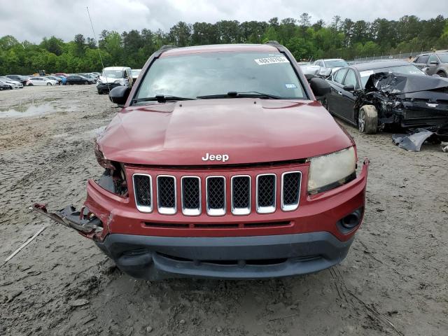 Photo 5 from auction – 2012 JEEP COMPASS LA with VIN 1C4NJDEB6CD555830