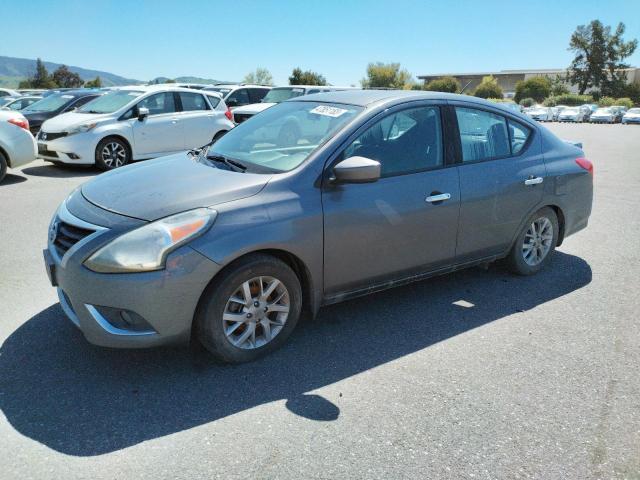 NISSAN VERSA S 2017 with VIN 3N1CN7AP6HL828624 - Photo from auction