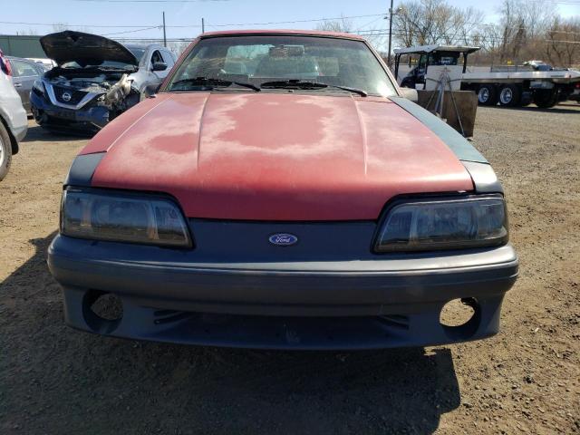 Photo 5 from auction – 1990 FORD MUSTANG LX with VIN 1FACP41EXLF200224