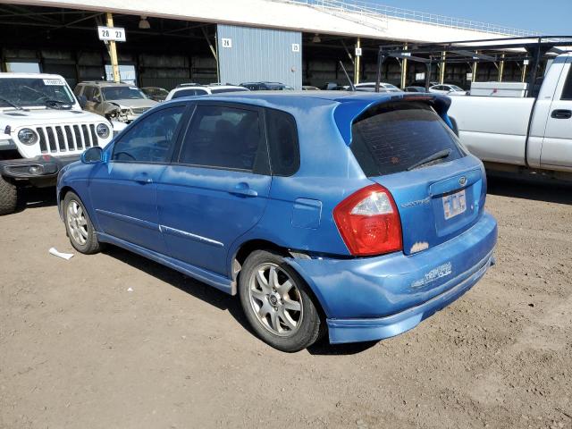 Photo 2 from auction – 2005 KIA SPECTRA5 with VIN KNAFE162255143601
