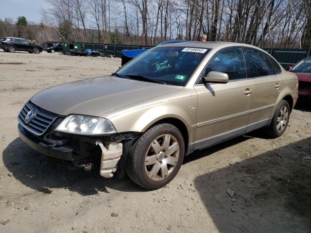 Photo 1 from auction – 2002 VOLKSWAGEN PASSAT GLX with VIN WVWTH63B52P070884