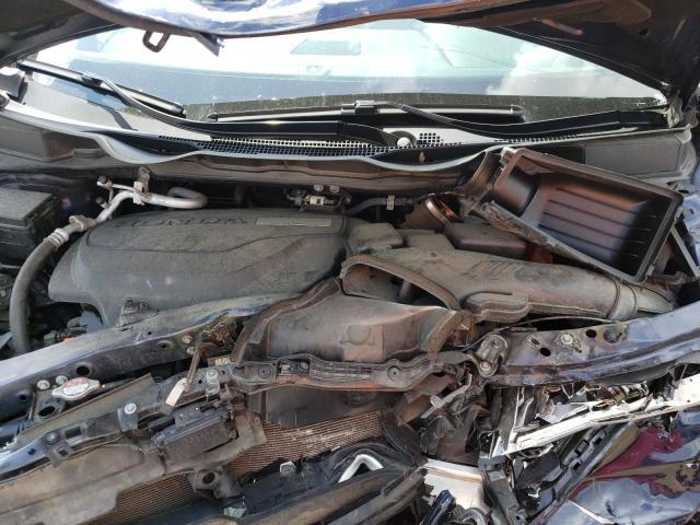 Photo 12 from auction – 2018 HONDA ODYSSEY EX with VIN 5FNRL6H50JB095762