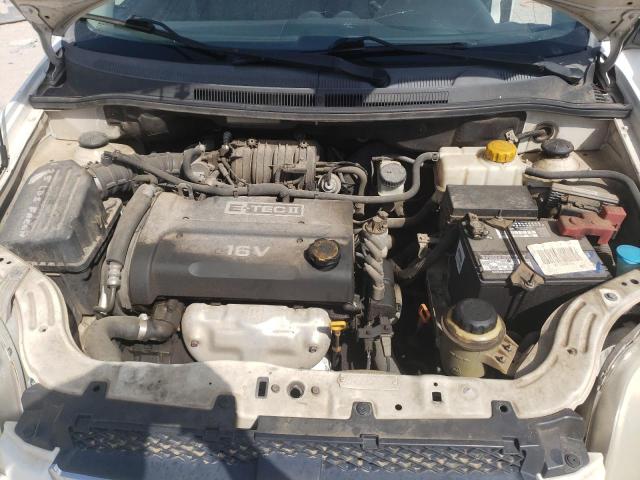 Photo 11 from auction – 2008 CHEVROLET AVEO BASE with VIN KL1TD56608B051189