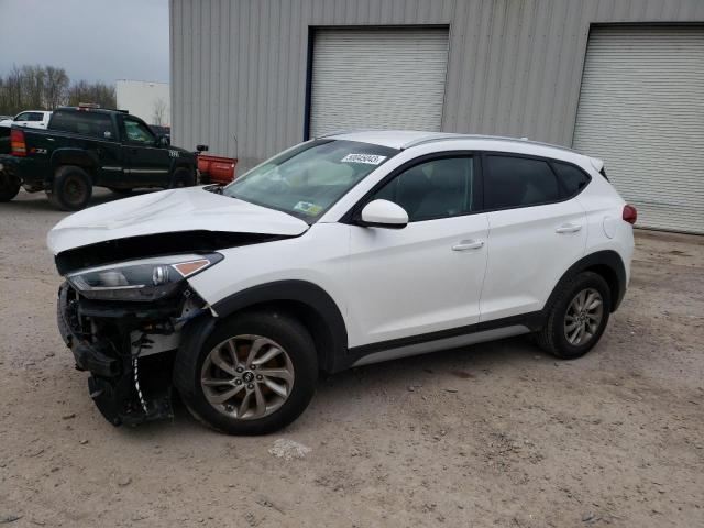 HYUNDAI TUCSON SEL 2018 with VIN KM8J3CA42JU714765 - Photo from auction