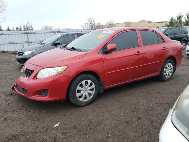 TOYOTA COROLLA BA 2009 with VIN 2T1BU40E99C106028 - Photo from auction