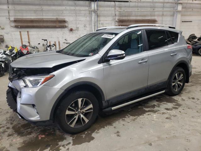 TOYOTA RAV4 XLE 2016 with VIN 2T3WFREV9GW266317 - Photo from auction