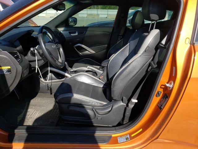 Photo 7 from auction – 2016 HYUNDAI VELOSTER T with VIN KMHTC6AEXGU274659