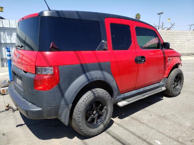 Photo 3 from auction – 2005 HONDA ELEMENT EX with VIN 5J6YH28605L004579