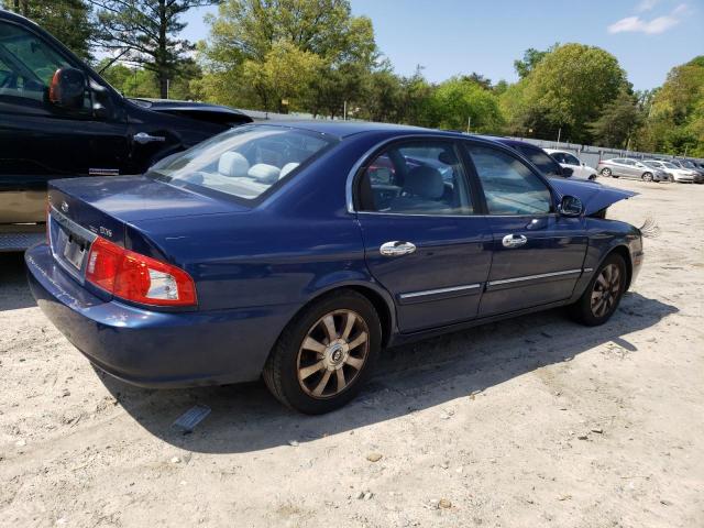 Photo 3 from auction – 2004 KIA OPTIMA LX with VIN KNAGD128445356775