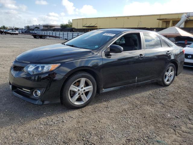 TOYOTA CAMRY BASE 2012 with VIN 4T1BF1FKXCU075917 - Photo from auction