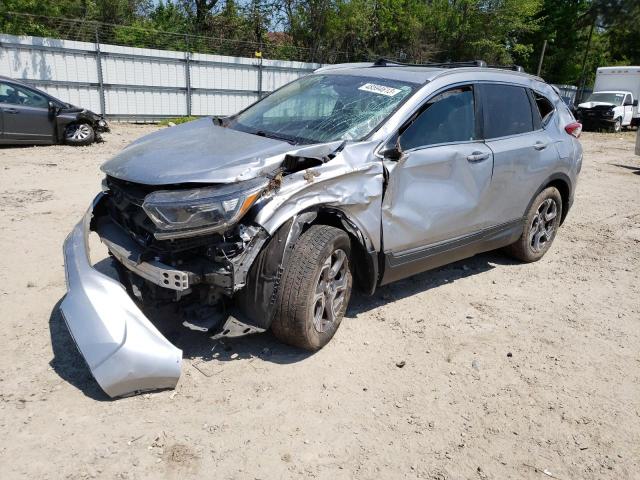 HONDA CR-V EX 2017 with VIN 7FARW1H57HE002244 - Photo from auction