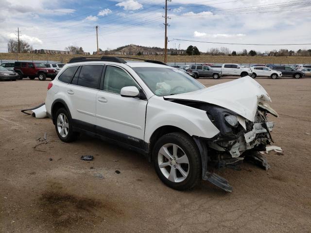 Photo 4 from auction – 2014 SUBARU OUTBACK 2. with VIN 4S4BRBDC7E3275994
