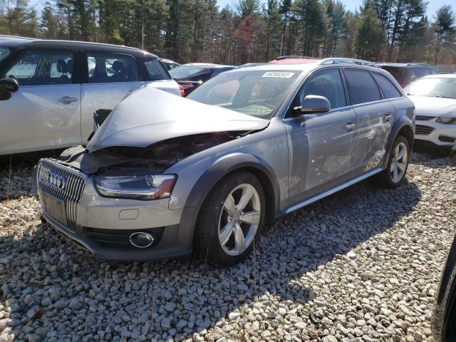 AUDI A4 ALLROAD 2015 with VIN WA1UFAFL9FA042462 - Photo from auction