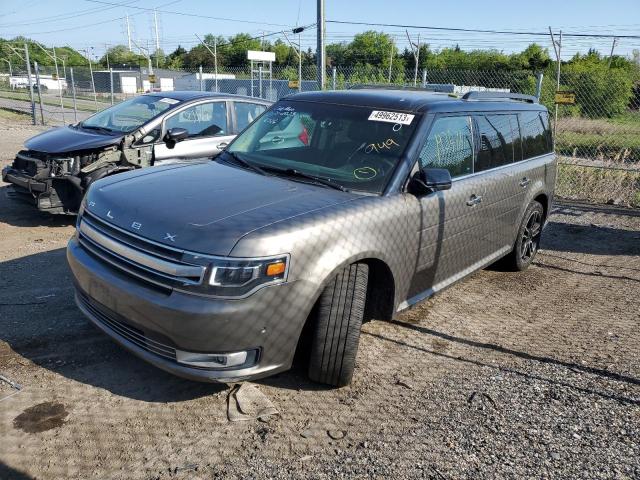 FORD FLEX LIMIT 2013 with VIN 2FMHK6DT1DBD16026 - Photo from auction