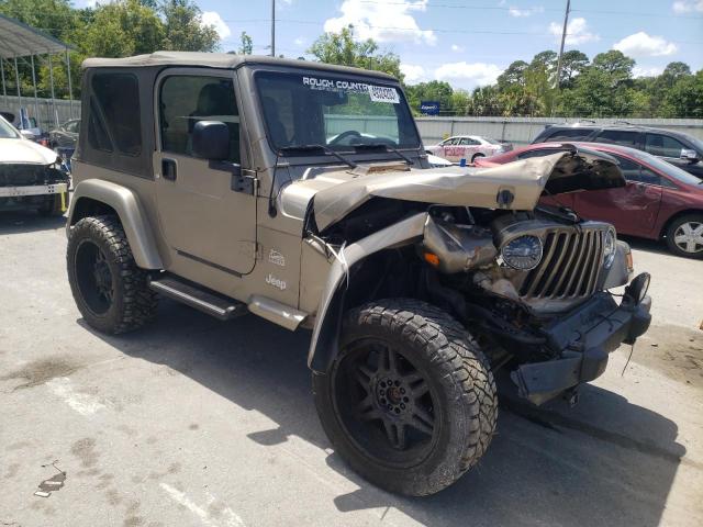 Photo 4 from auction – 2003 JEEP WRANGLER / with VIN 1J4FA59S23P312786